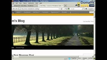 How to Customize Your Theme Menu - WordPress Tutorial 22