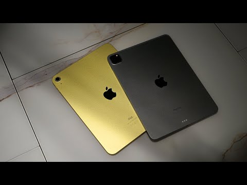 მე-10 თაობის iPad და სუპერ-მძლავრი iPad Pro M2 პროცესორზე!