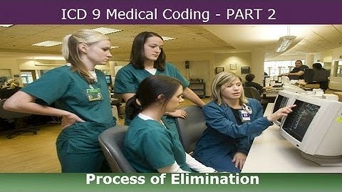 Process of Elimination for ICD-9 Medical Coding — Part 2