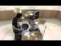 9mm perabellum bullet [Termination] Drum cover 【叩いてみた】
