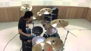 9mm perabellum bullet [Termination] Drum cover 【叩いてみた】