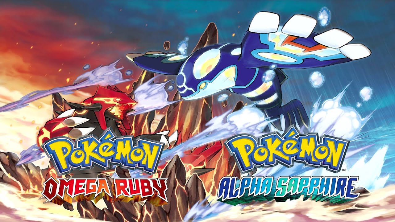 สอนโหลดและติดตั้ง Pokemon Omega Ruby และ Alpha Sapphire แจกตัวเกม