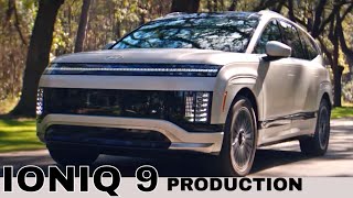 Deep Inside The IONIQ 9 Electric Vehicle Manufacturing Factory