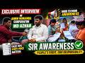 Exclusive Interview of Erragadda AIMIM Numainda Corporator Md Azhar On SIR Awareness