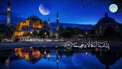 سورة المزمل | القارئ شريف مصطفى _ Surat Al-Muzzammil / Sherif Mostafa
