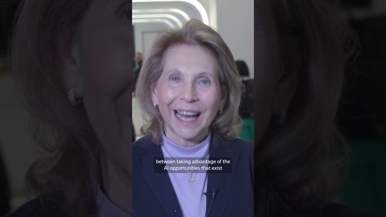 Media mogul Shari Redstone on news industry and AI