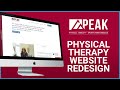 Physical Therapy Website Redesign | Red Shark Digital