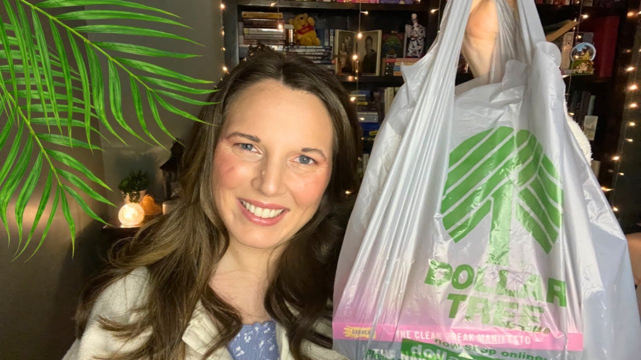 ASMR Dollar Tree Haul