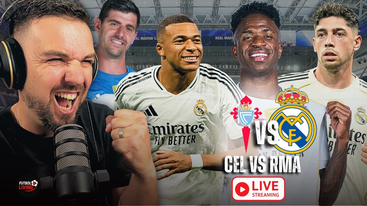 🔴 CELTA DE VIGO VS REAL MADRID EN VIVO | 6 MARZO 2026 👉 LALIGA | FUTBOL LIVING