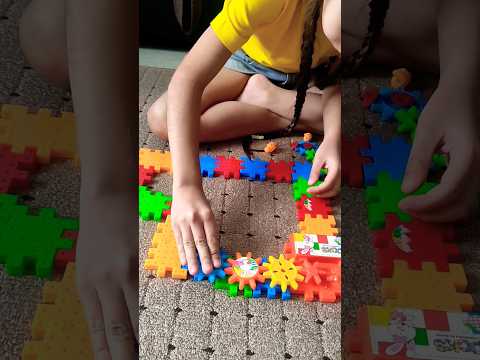 Конструктор шестерёнки #shortsvideo #shorts #конструкторшестерёнки #необычныйконструктор #игры