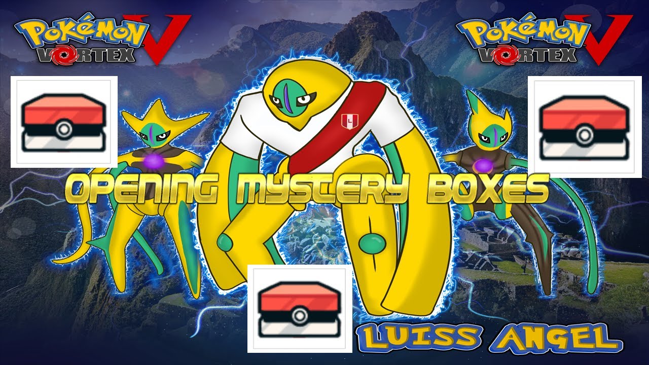 OPENING 25 MYSTERY BOXES   | EP3 | Pokémon Vortex V5 2021