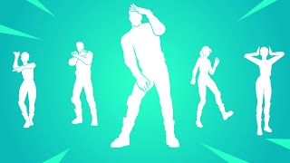 Fortnite All Icon Emotes & Dances In Chapter 5 Season 01