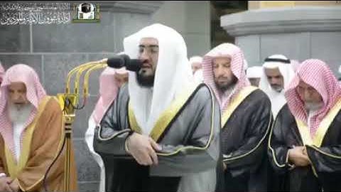 تلاوة خاشعة من الشيخ بندر بليله اواخر سورة الكهف