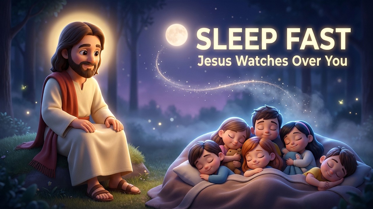 Bedtime Bible Lullaby | Christian Baby Sleep Music | Quiet Piano Prayer 📖🌙