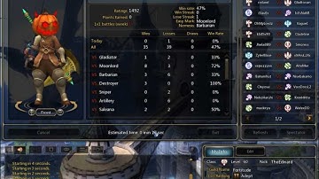 Dragon Nest SEA Ladder weapon enhancement TEST