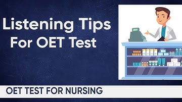 OET LISTENING TIPS TO GET B GRADE | How To Make OET Listening Easy | OET