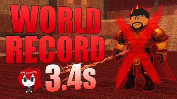 WORLD RECORD 3.4 Seconds King Calvus Kill - Arcane Odyssey 1.12