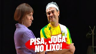 PISA, JOGA NO LIXO! - NILTON PINTO E TOM CARVALHO