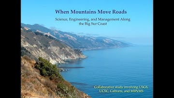 When Mountains Move Roads