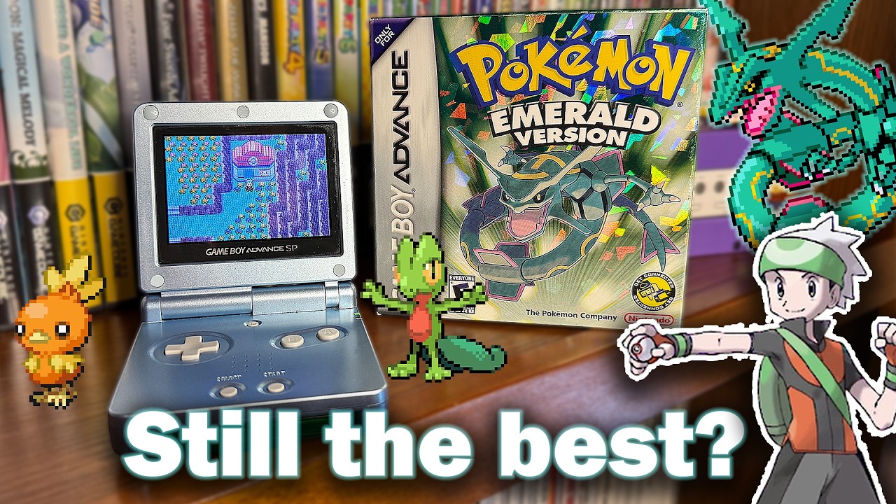 Возвращаемся к Pokémon Emerald в 2026 году | Журнал незавершенных дел