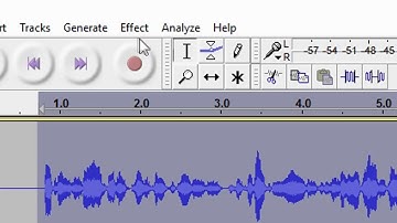 How To Change Your Voice With Audacity
