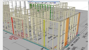 Frame & Truss, detailed framing, connectors and more in PlusSpec for Sketchup