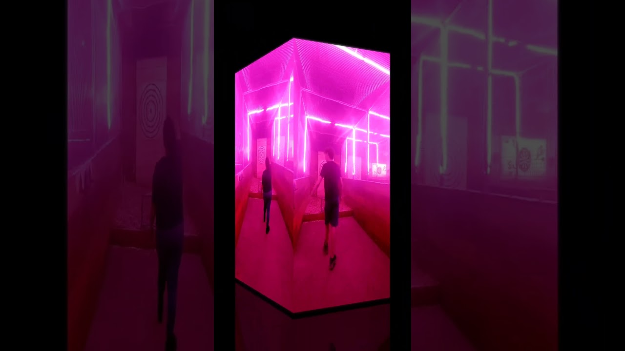 Boom Battle Bar in Omni Centre in Edinburgh Scotland UK 🧿 