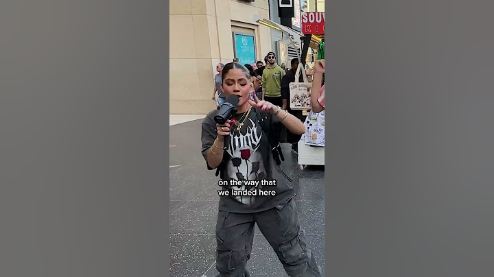 🔥I Was Not Expecting That From This Random Rapper in LA Part 2...🤯