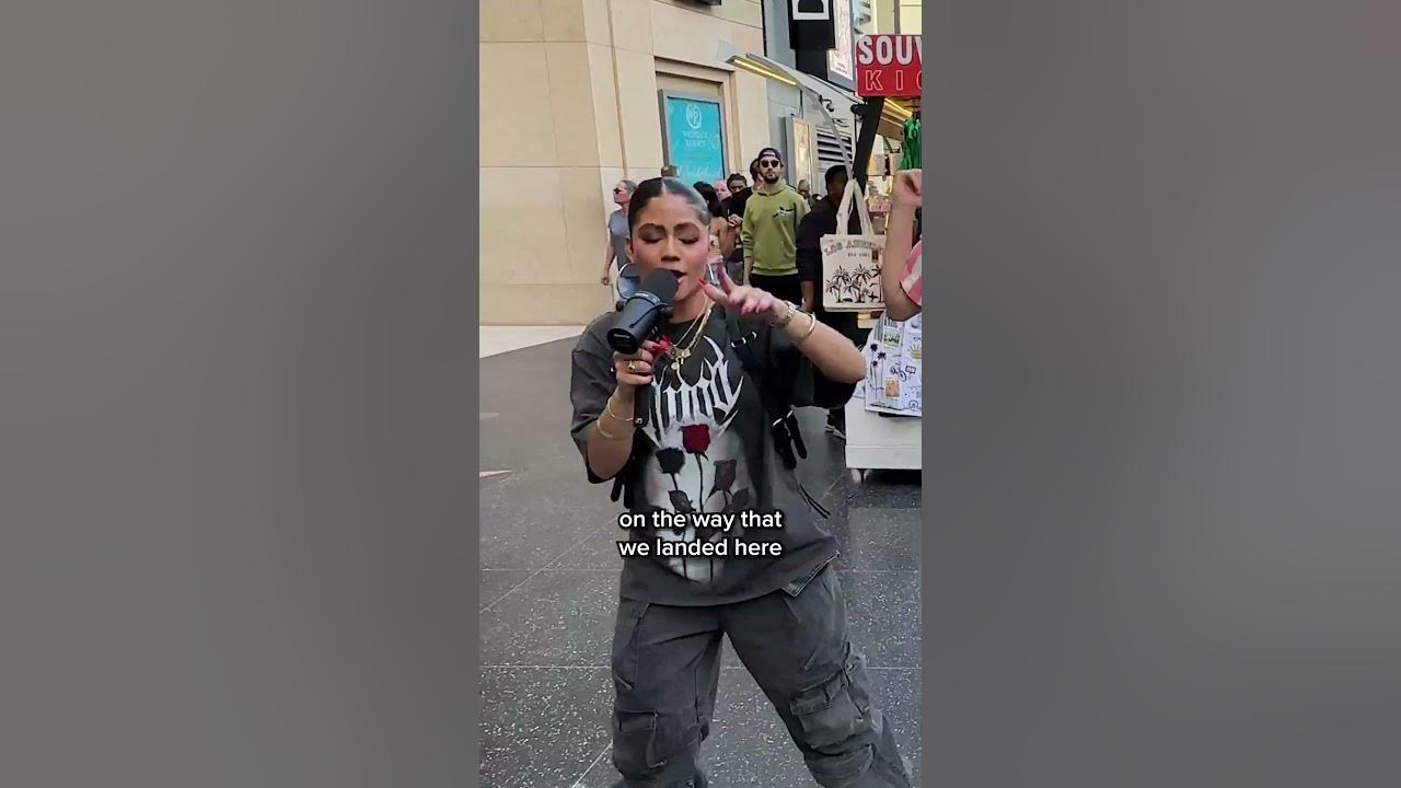 🔥I Was Not Expecting That From This Random Rapper in LA Part 2...🤯