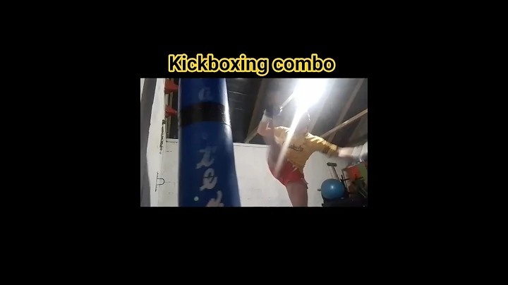 Kickboxing combo #kickboxing #boxing #muaythai #mma #martialarts #shortsfeed #youtube #shorts #boxer