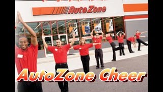 AutoZone Cheer - Performed by Fans Jade and Ava