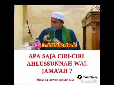APA SAJA CIRI-CIRI ASWAJA - #buyaarrazyhasyim #imktvchannel #islam #bandung #jakarta #muslim #fyp