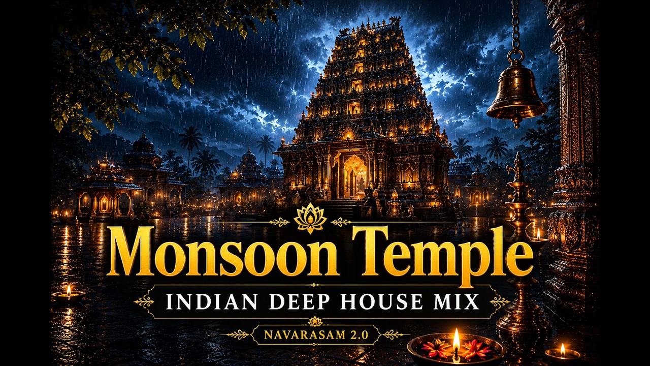 Indian Deep House Mix | Navarasam 2.0: Monsoon Temple