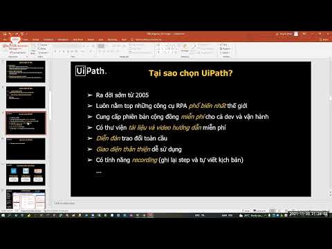 Video: Có thể thay đổi tên mẫu máy UiPath không?