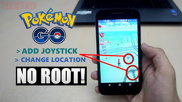 How To Get Pokemon Go Joystick Cheat/Hack No Root On ALL Android Devices