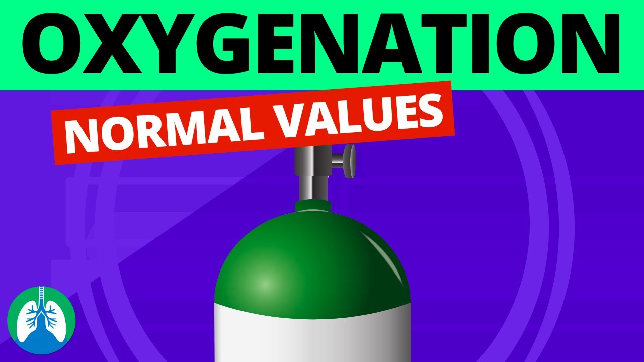 Oxygenation Normal Values (Oxygen Therapy) Respiratory Therapy Zone YouTube