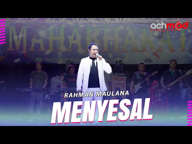 MENYESAL # RAHMAN MAULANA # MAHABHARATA LIVE IN SUWA'AN MODUNG BANGKALAN MADURA class=