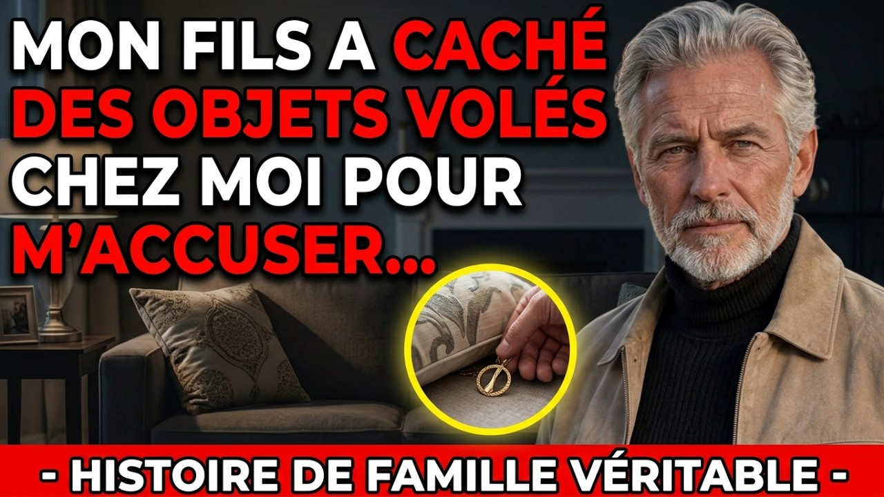 J’ai menti à mon fils en lui disant que j’étais fatigué. Je ne savais pas encore que ce mensonge allait révéler ce dont il était vraiment capable. À 3 heures du matin, j’ai vu les images de ma...