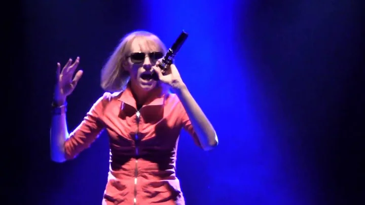 Women's Outreach Lip Sync Battle 2016 (Ice Ice Baby by Alyssa Munro-Tyson)