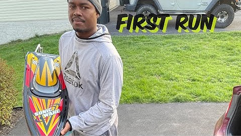 ProBoat SonicWake V2 6S RTR Deep-V 36 FIRST RUN  || #ProBoat #RCboat #SONICWAKEV2