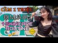 CẦM 1 TRIỆU ĐI  MUA ĐỦ SKINCARE ROUTINE,THIẾT KẾ SKINCARE CHO DA NHẠY CẢM l Minh Ngọc