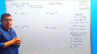 Evaluate Logarithm Expression ASL explained