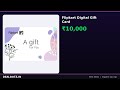 Flipkart Digital Gift Card सिर्फ Rs.10,000 में — 0% OFF | Amazon Deal Hindi
