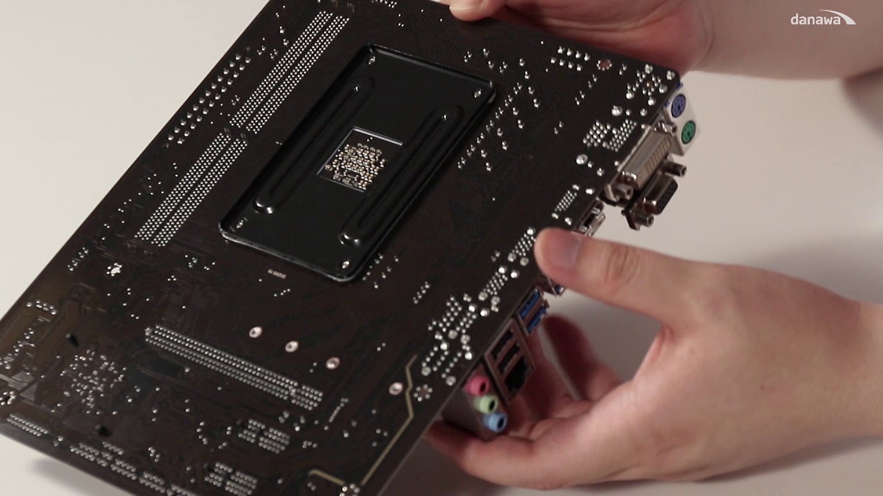 GIGABYTE GA A320M S2H 듀러블에디션 YouTube