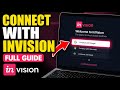 How to connect with InVision - Full Guide