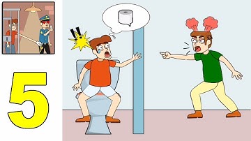 Thief Puzzle 4 (WEEGOON) - All Level 121 to 145 Gameplay Walkthrough Part 5