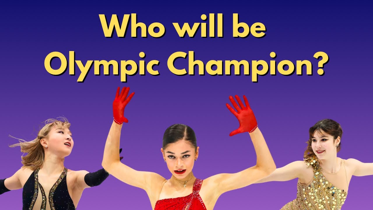 Тройка лучших претендентов на олимпийское золото🥇 