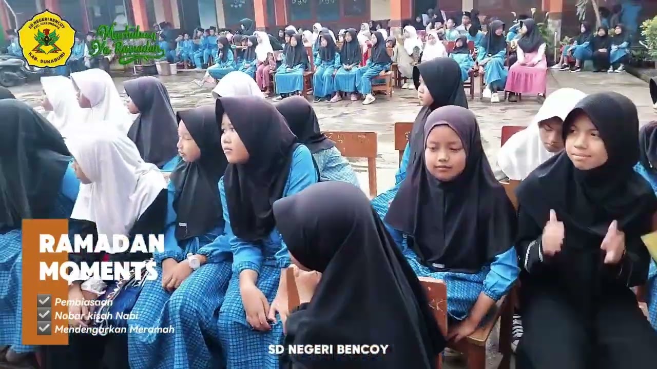 Kegiatan SDN BENCOY Kecamatan Cireunghas di bulan Ramadhan 