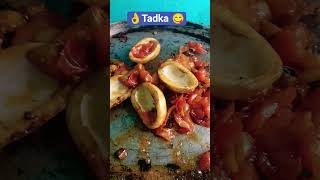 Aam ki daal Mein fry #food #cooking #recipe #horts l😋🤣🤩😇