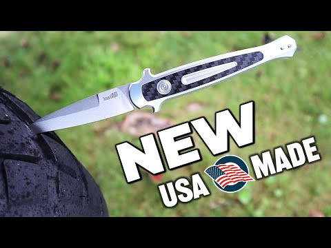 Video: Hvem lager kershaw-kniver?